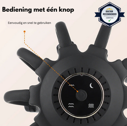 Hoofdmassager Luxe Ontspanning voor Hoofd en Hals
