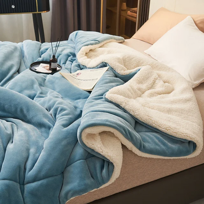 Zachte Fleece Deken Warm en Plush voor Bank en Bed