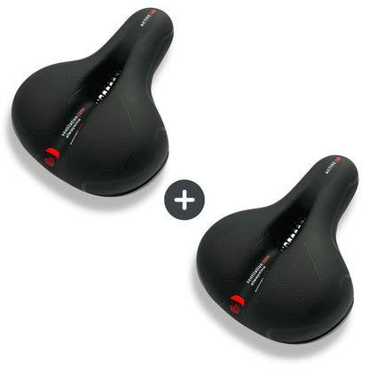 Fietszadel CloudComfort Pro voor Pijnvrij Fietsen