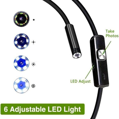 Waterdichte Endoscoop met LED Verlichting voor Inspectie