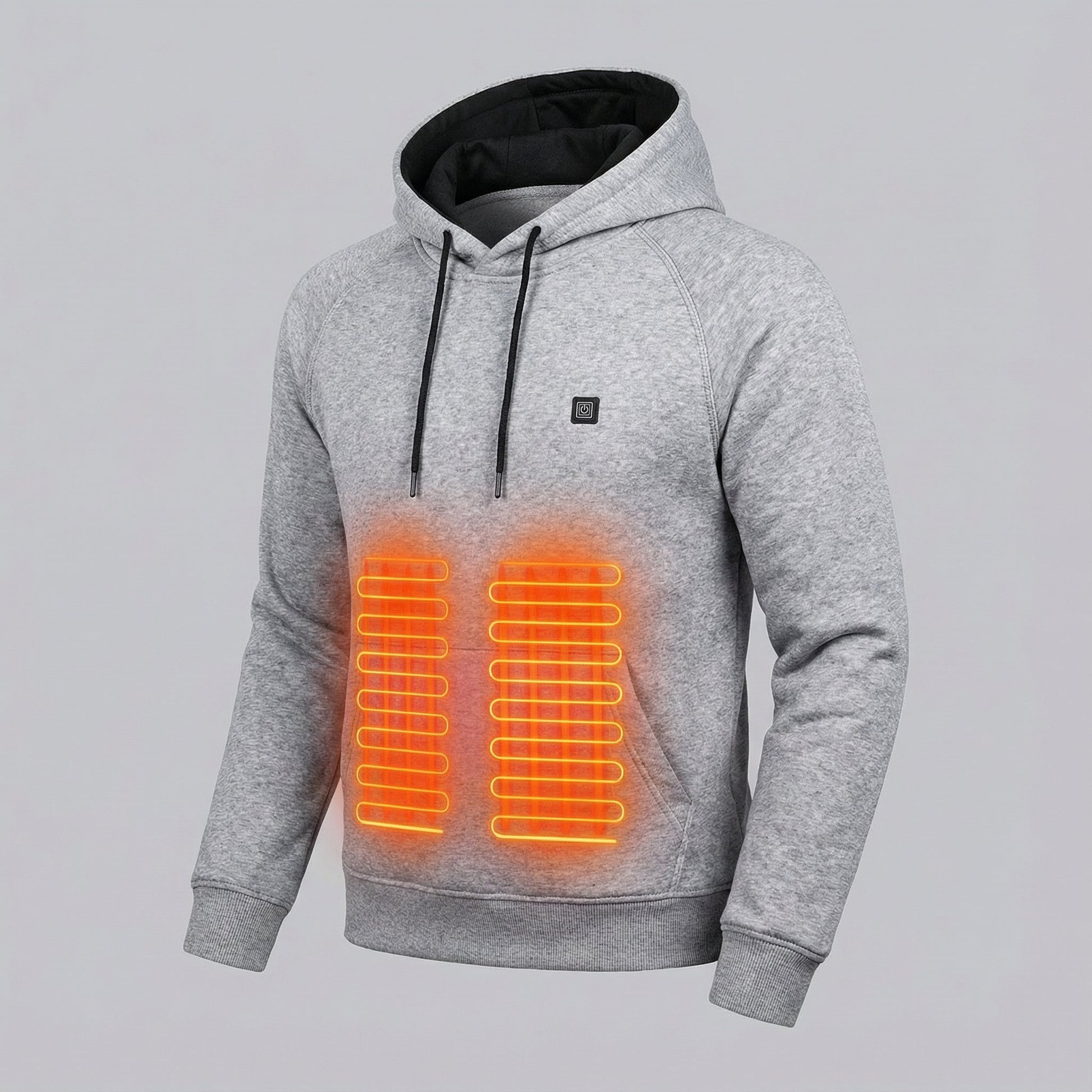 USB Verwarmde Hoodie Warm en Stijlvol voor Winter - Velinix