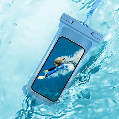 Waterdichte Telefoonhoes met Nekband voor Strand en Reizen