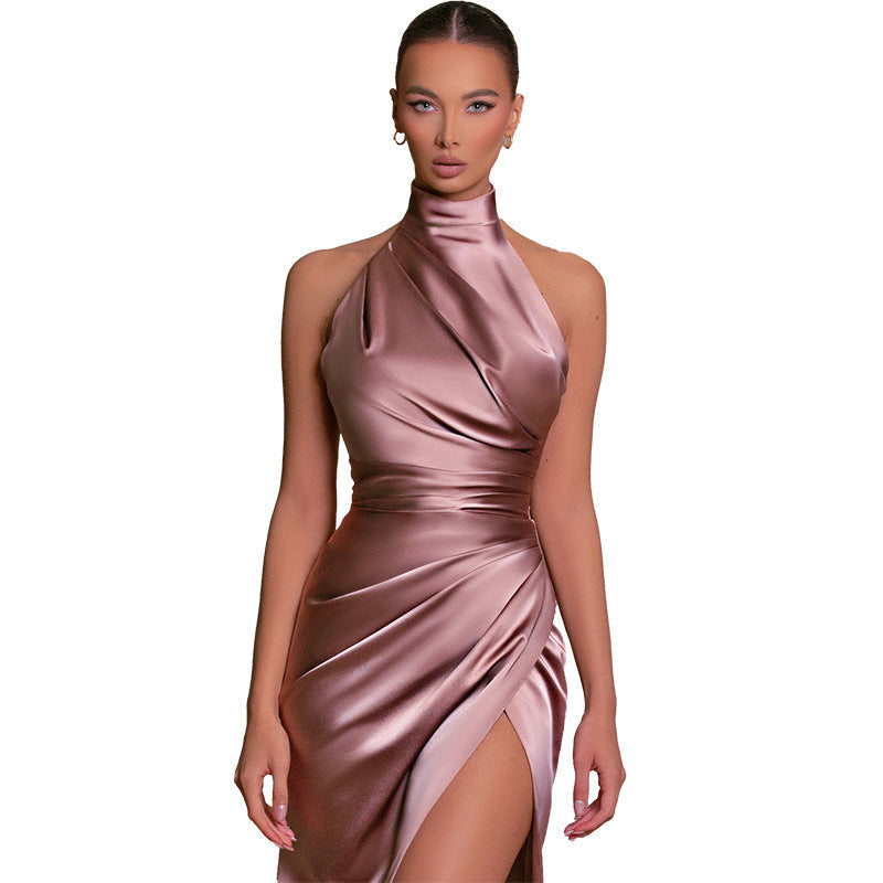 Servaluxe™ – Dames Jurk Mouwloos met Elegante Pasvorm voor Feestelijke Gelegenheden-4