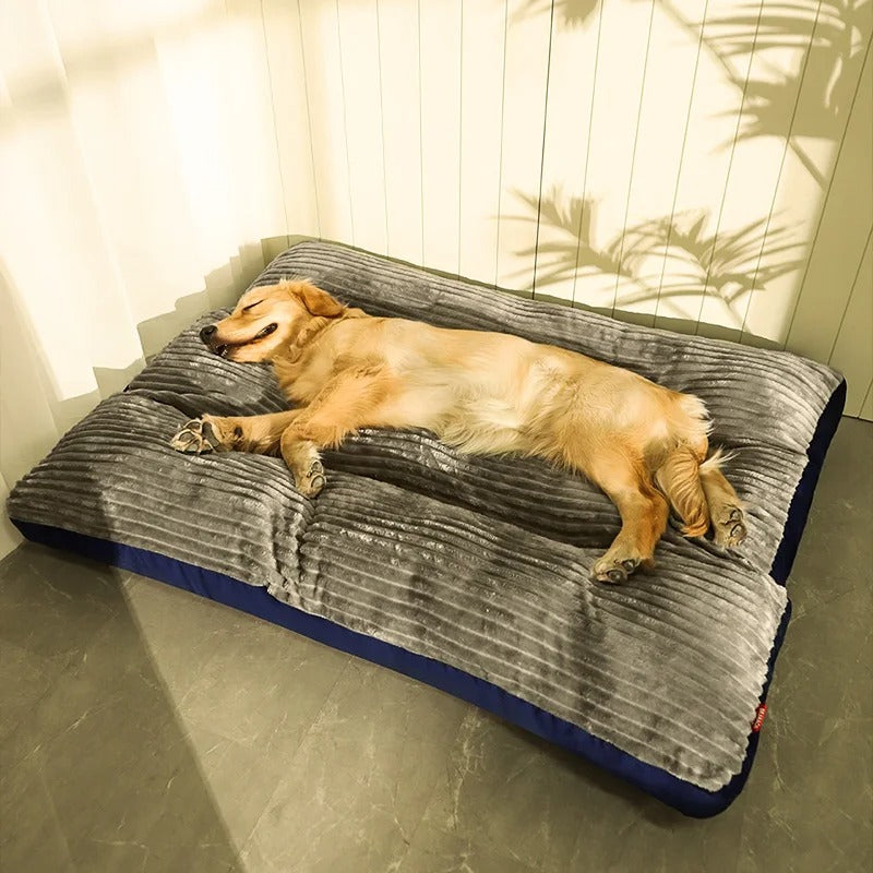 Zachte Hondenmand met Fleece Dekentje voor Optimaal Comfort - Velinix