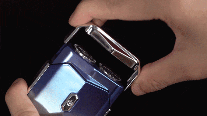 Reisscheerapparaat Compact Magnetisch Ontwerp
