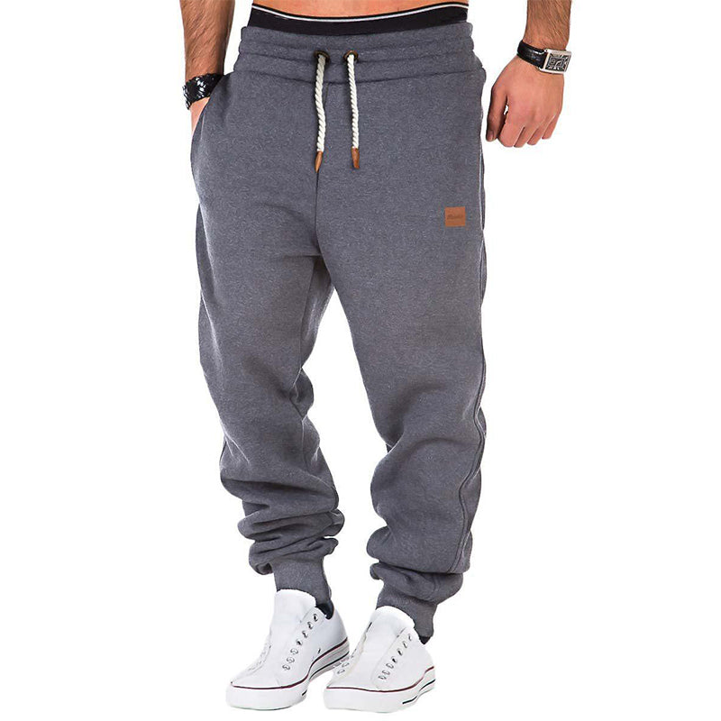 Heren Joggingbroek Zacht Fleece met Elastische Band - Velinix