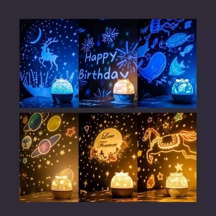 Sterrenprojector Nachtlicht voor Kinderkamer