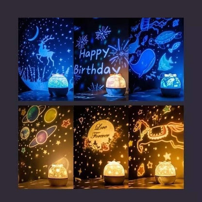 Sterrenprojector Nachtlicht voor Kinderkamer