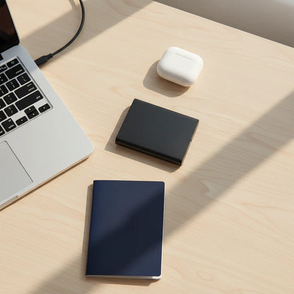 SwiftDrive™ – Externe SSD Schijf met USB 3.0 & Type-C | Supersnel Draagbaar Opslagstation