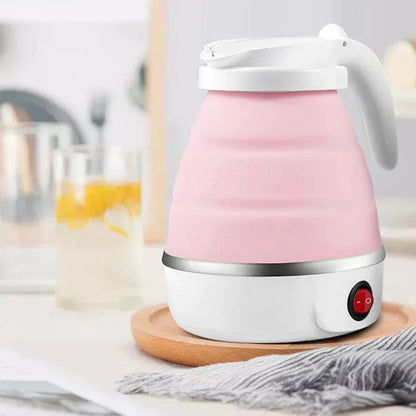 Opvouwbare Waterkoker Luxe en Compact voor Thuis en Onderweg
