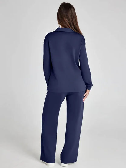 Zachte Hoodie Set voor Vrouw Comfortabel en Stijlvol