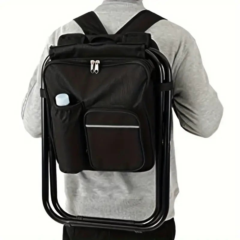 Thermische Rugzak 3 in 1 Met Kruk Comfortabel Reizen