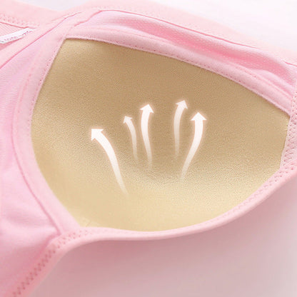 Comfortabele Cotton Bh met Voorsluiting