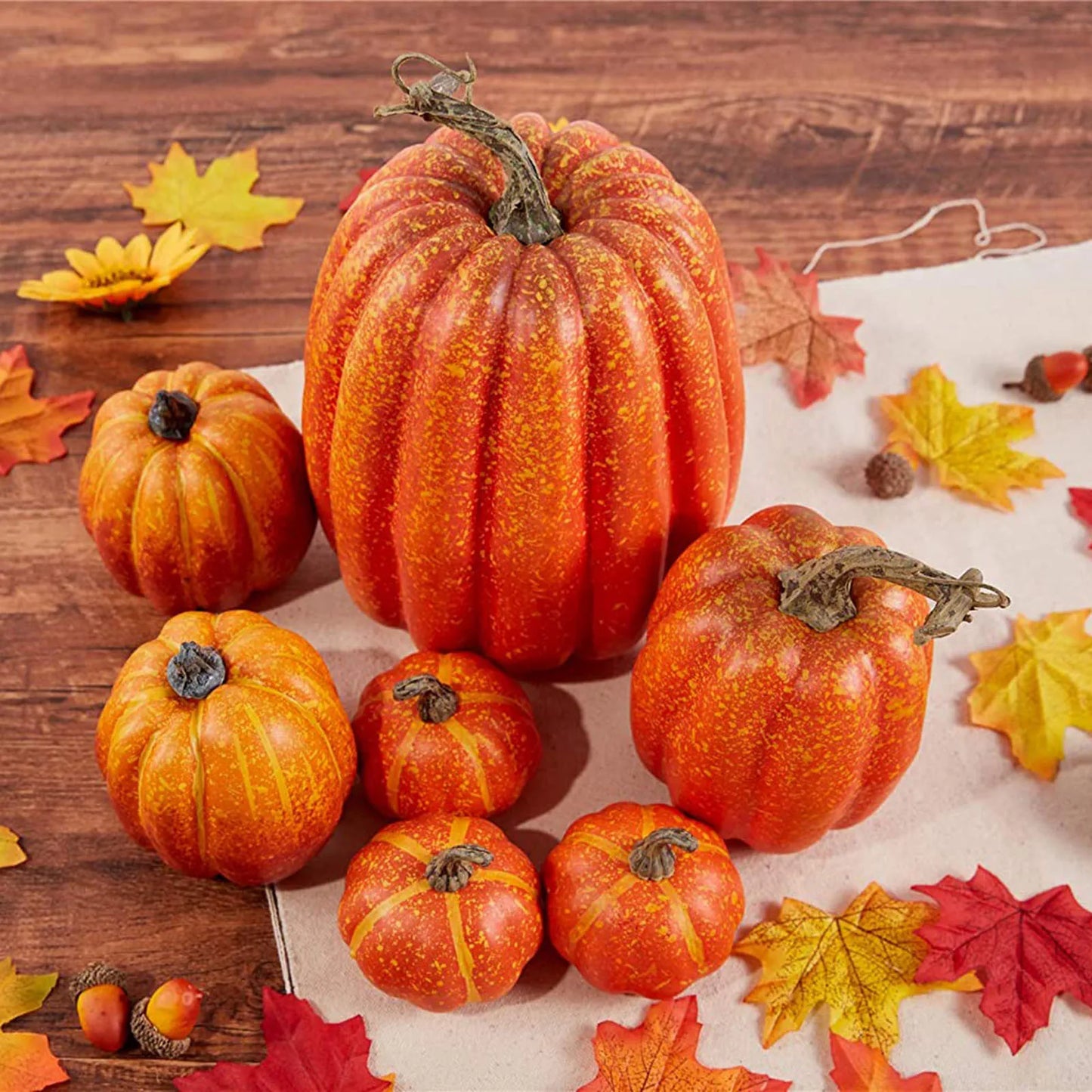 Pompoenen Decoratie voor Halloween en Kerst