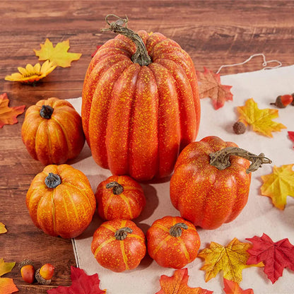 Pompoenen Decoratie voor Halloween en Kerst