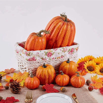 Pompoenen Decoratie voor Halloween en Kerst