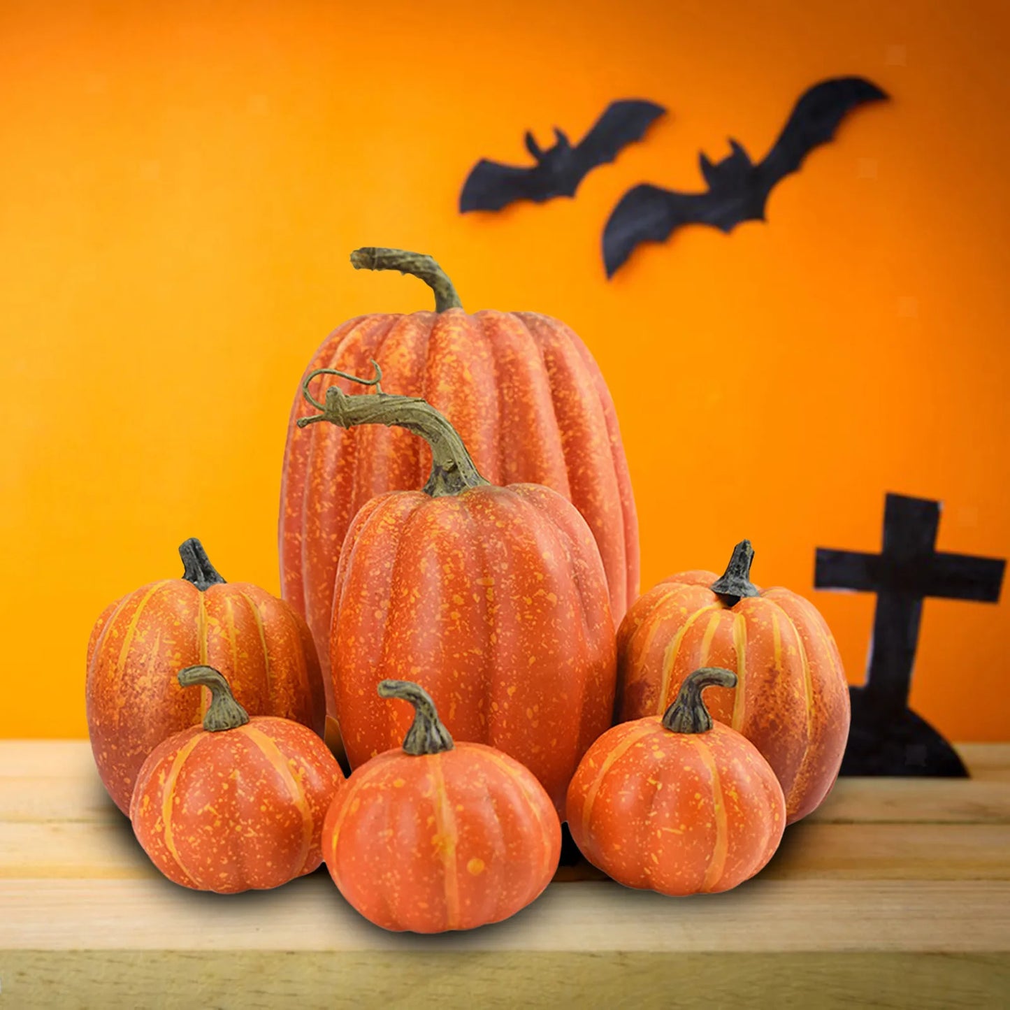 Pompoenen Decoratie voor Halloween en Kerst