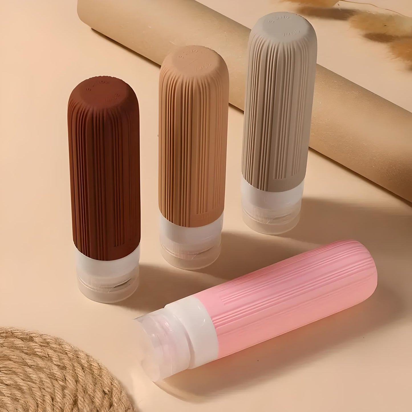 Reis Toilettas Flessen Luxe Set voor Hem en Dames