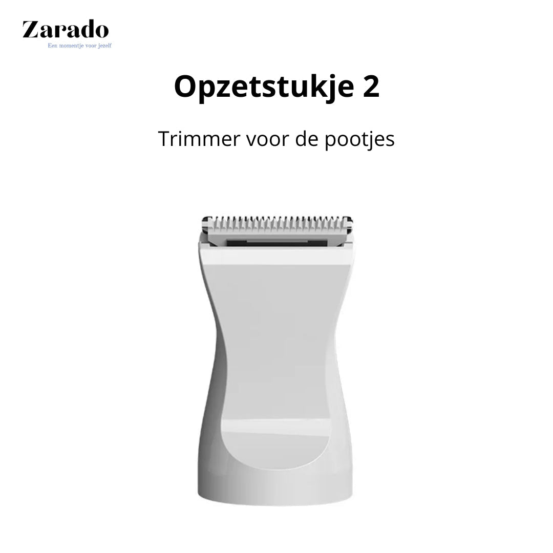 4 in 1 Trimmer voor Haren en Baard Schoonheidstools