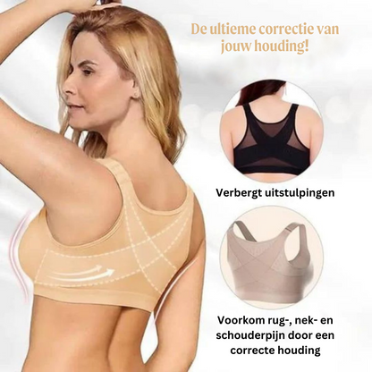 Houdingscorrigerende Beha voor Vrouw met Optimaal Comfort