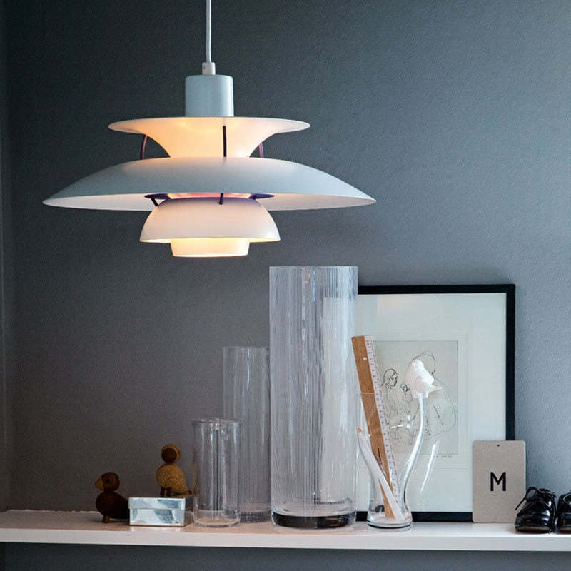 LED Pendant Lamp Design Plafondlamp met Parapluscherm
