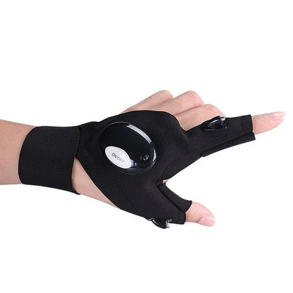 LED Zaklamp Waterdicht met Handschoenen voor Buitengebruik - Velinix