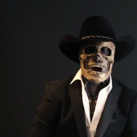 Halloween Kostuum Skelet voor Volwassenen