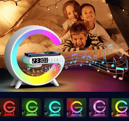 Bluetooth Speaker met Verlichting en Wekkerfunctie