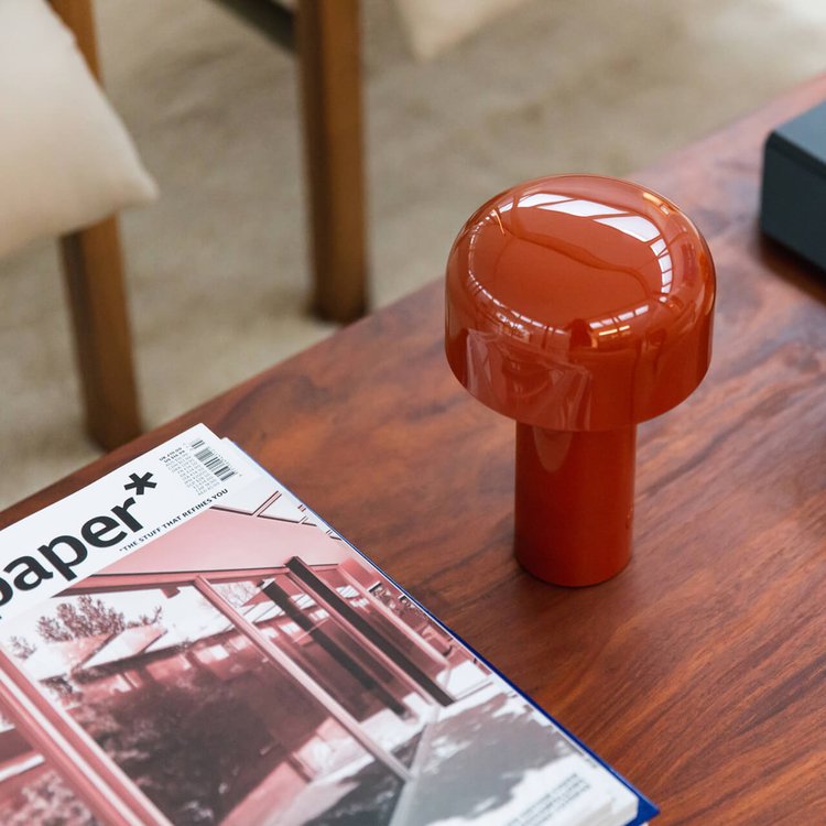 Oplaadbare Tafellamp Paddestoelvorm Modern Design