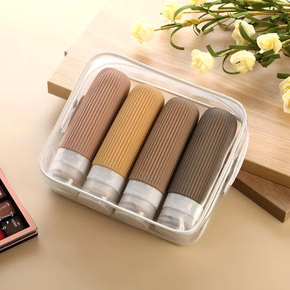 Reis Toilettas Flessen Luxe Set voor Hem en Dames