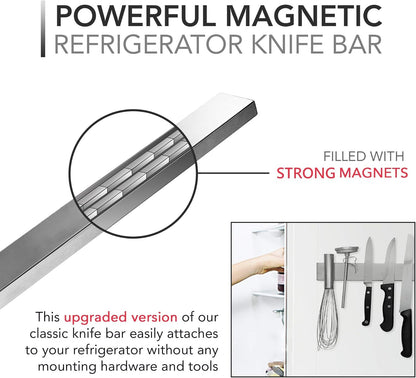 Magneetstrip voor Messen en Gereedschap 14 Inch