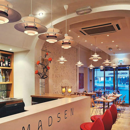 LED Pendant Lamp Design Plafondlamp met Parapluscherm