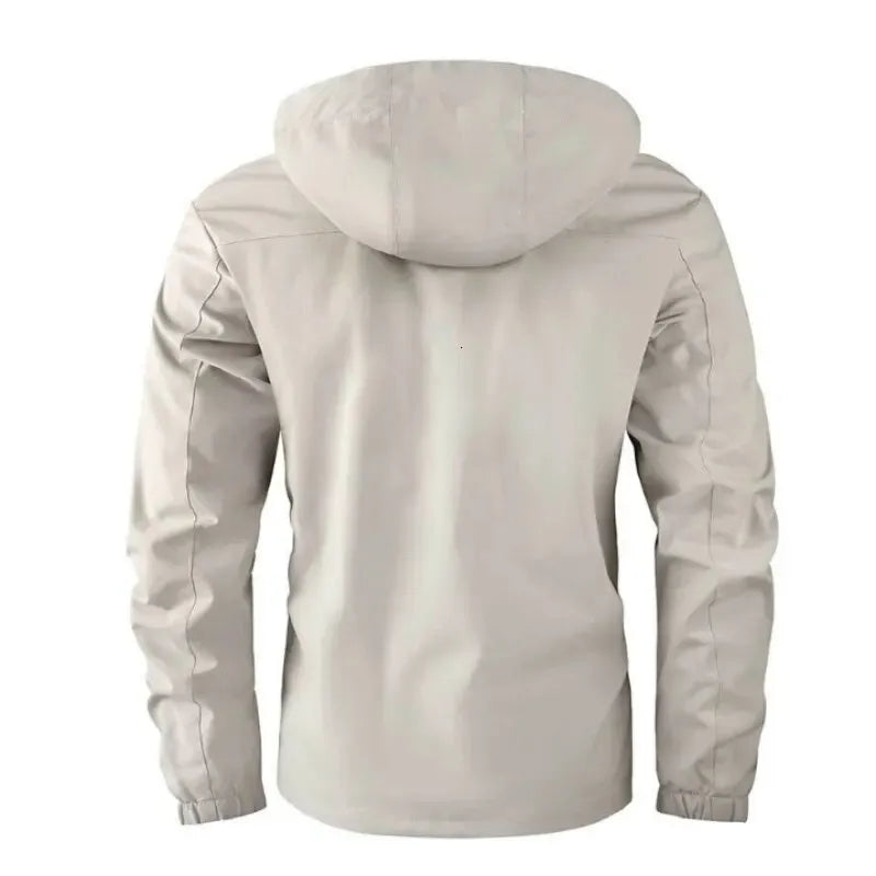 Marcello™ – Heren Winterjas Waterdicht met Capuchon en Moderne Snit-2