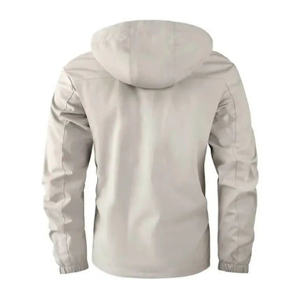 Marcello™ – Heren Winterjas Waterdicht met Capuchon en Moderne Snit-2