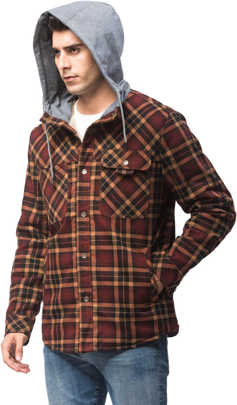 Duurzame Woodjacket Jas Met Comfortabele Pasvorm