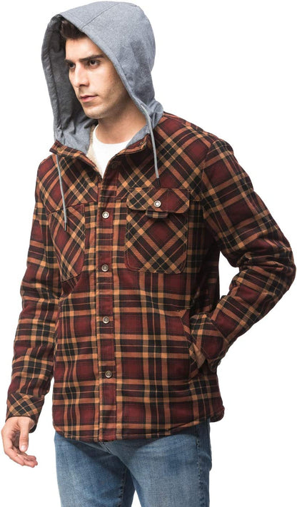 Duurzame Woodjacket Jas Met Comfortabele Pasvorm