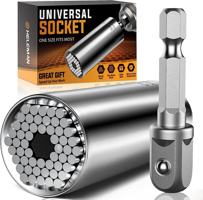 Universale Socket Set voor Moeren en Bouten