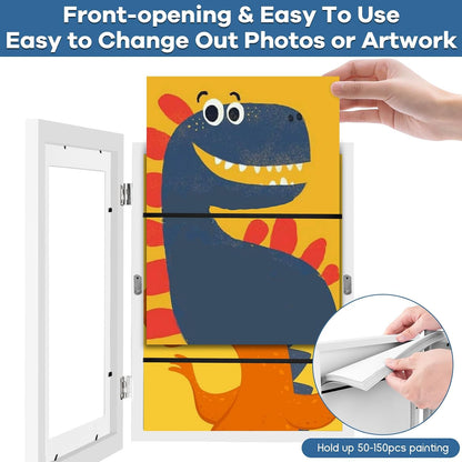 Magnetisch Frame voor Kinderkunst Creatief en Eenvoudig