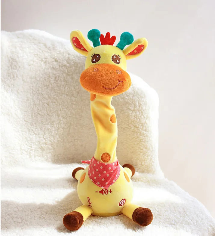 Knuffel Giraffe Pluche Speelgoed Zachte Dierenfiguurtje