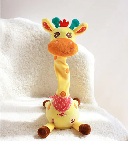 Knuffel Giraffe Pluche Speelgoed Zachte Dierenfiguurtje