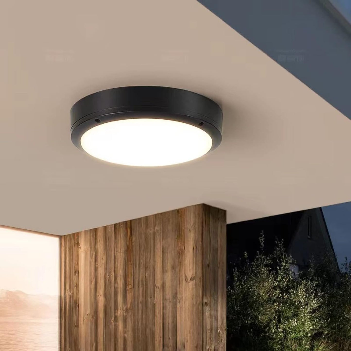 LED Plafondlamp Weerbestendig met Bewegingssensor