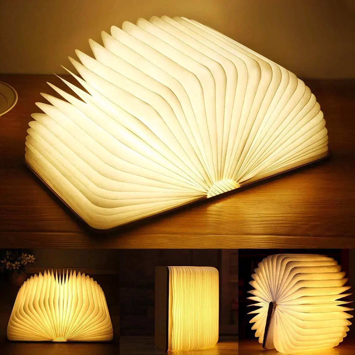 Boekenlamp LED met Sensor en USB Aansluiting