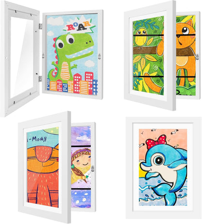 Magnetisch Frame voor Kinderkunst Creatief en Eenvoudig