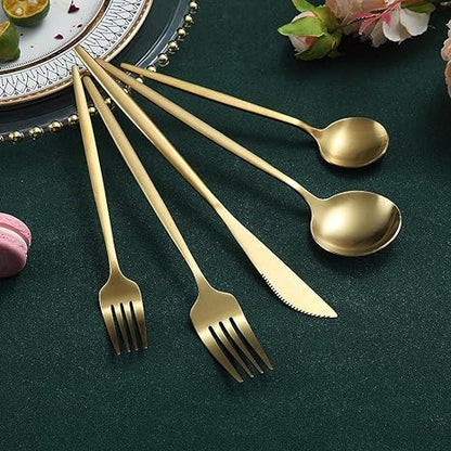 Roestvrij Staal Bestek Set Elegante Design - Velinix