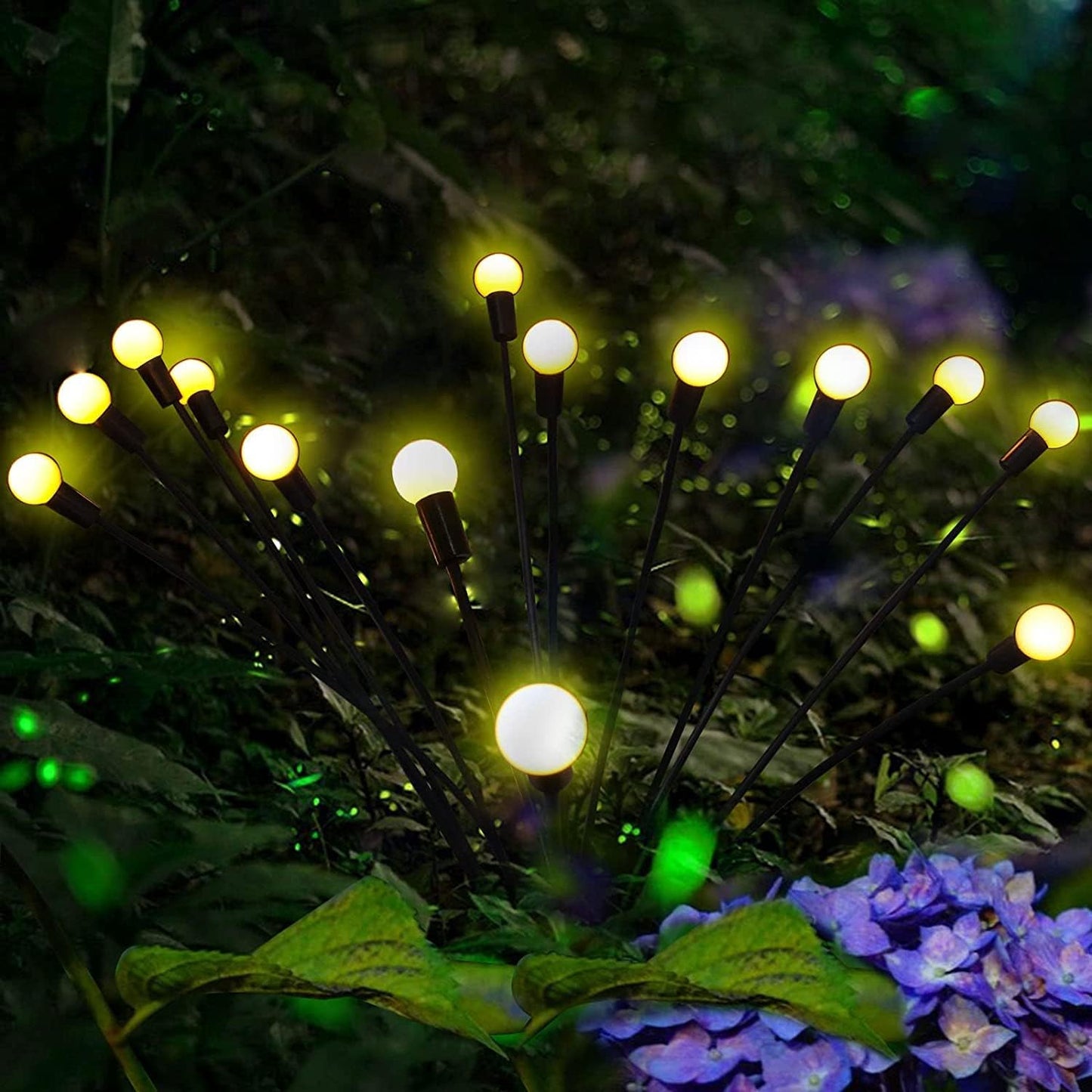 Zonne-Energie LED Buitenlamp voor Tuin en Terras