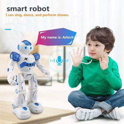 Slimme Bewegingssensor Robot Met Detectie