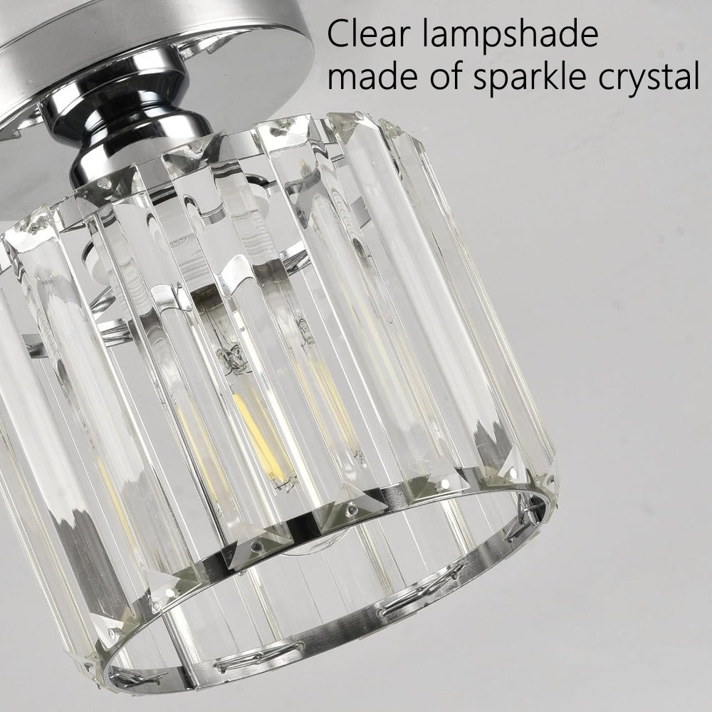 Zwart Plafondlamp Modern LED Flush Design