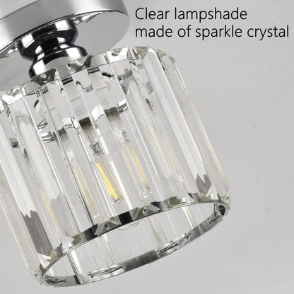 Zwart Plafondlamp Modern LED Flush Design