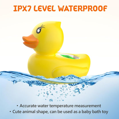 Baby Badthermometer Digitaal met Kleurendisplay en Waarschuwing