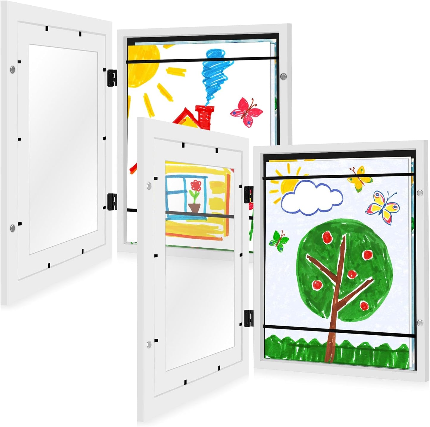 Magnetisch Frame voor Kinderkunst Creatief en Eenvoudig